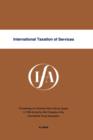 International Taxation of Services - Book