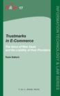 Trustmarks in E-Commerce : The Value of Web Seals and the Liability of their Providers - Book