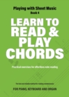 Learn to Read and Play Chords : Practical exercises for effortless note reading - Book