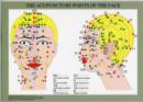 Acupuncture Points of the Face -- A4 - Book