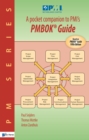 Pocket Companion To PMI's PMBOK Guide - Book