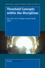 Threshold Concepts within the Disciplines - Book