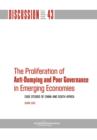 The Proliferation of Anti-Dumping and Poor Governance in Emerging Economies - Book