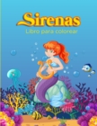 Sirenas Libro para Colorear : Libro de actividades para ninos - Book