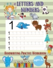 Letters and Numbers Handwriting Practice Workbooks - Book