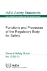 Functions and Processes of the Regulatory Body for Safety - Book