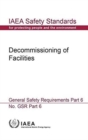 Decommissioning of facilities general safety requirements - Book
