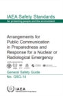 Arrangements for Public Communication in Preparedness and Response for a Nuclear or Radiological Emergency - Book