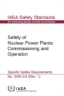 Safety of Nuclear Power Plants: Commissioning and Operation : Specific Safety Requirements - Book