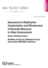 Assessment of Radioactive Contamination and Effectiveness of Remedial Measures in Urban Environments - Book