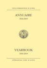 Yearbook of the International Court of Justice 2018-2019 - Book
