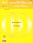 Latin America and the Caribbean Demographic Observatory N.9 : Mortality - Year V (Includes CD-ROM) - Book