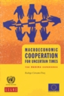 Macroeconomics cooperation for uncertain times : the Redima experience - Book
