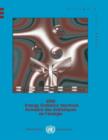 Energy statistics yearbook 2008 - Book