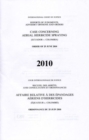 Case concerning aerial herbicide spraying : (Ecuador v. Colombia) order of 25 June 2010 - Book