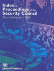 Index to Proceedings of the Security Council : 2008 - Book