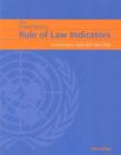 United Nations Rule of Law Indicators : Implementation Guide and Project Tools - Book