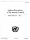 Index to proceedings of the Security Council sixty-sixth year, 2011 - Book
