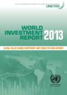 World investment report 2013 : global value chains, investment and trade for development - Book