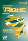 Le developpement economique en Afrique rapport 2019 : Made in Africa: les regles d'origine, un tremplin pour le commerce intra-africain - Book
