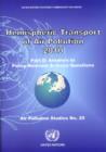 Hemispheric Transport Air Pollution 2010 : Answers to Policy-Relevant Questions Part D - Book