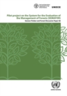 Pilot project on the system for the evaluation of the management of forests (SEMAFOR) - Book
