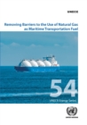 Removing barriers to the use of natural gas as maritime transportation fuel - Book