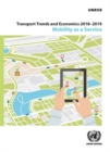 Transport trends and economics 2018-2019 : mobility as a service - Book