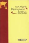 Asia-Pacific Development Journal : Volume 16 - Book