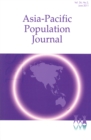 Asia-Pacific Population Journal, 2011, Volume 26, Part 2 - Book