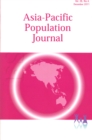 Asia-Pacific Population Journal, 2011, Volume 26, Part 4 - Book