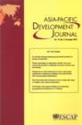 Asia-Pacific Development Journal, December 2012, Volume XIX, Part 2 - Book