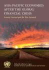 Asia-Pacific economies after the global financial crisis : lessons learned and the way forward - Book
