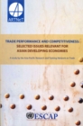 Trade performance and competitiveness : selected issues relevant for Asian developing economies - Book
