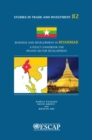 Business and development in Myanmar : a policy handbook for private sector development - Book
