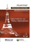 Myanmar business survey : data analysis and policy implications - Book