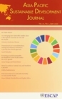 Asia-Pacific Sustainable Development Journal 2020, Issue No. 1 - Book