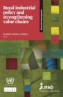 Rural industrial policy and strengthening value chains - Book