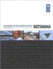 Assessment of Development Results : Botswana - Book