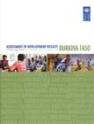Assessment of Development Results : Burkina Faso - Book