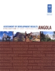 Assessment of development results : evaluation of UNDP contribution - Angola - Book