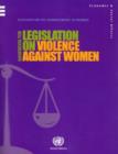 Handbook for Legislation on Violence against Women - Book