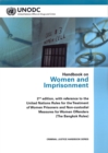 Handbook on women and imprisonment - Book