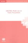 UNCITRAL model law on public procurement - Book