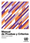Manual de Pruebas y Criterios : Septima edicion revisada, Enmienda 1 - Book