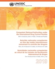 Competent National Authorities under the International Drug Control Treaties 2016 - Book