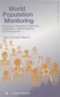 World Population Monitoring : Focusing on Population Distribution, urbanisation, Internal Migration and Development, The Concise Report - Book