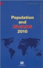 Population and HIV AIDS 2010 (Wall Chart) (Population Studies) (Economics & Social Affairs) - Book