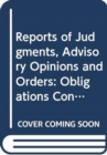 Obligations concerning negotiations relating to cessation of the nuclear arms race and to nuclear disarmament : (Marshall Islands v. United Kingdom) order of 19 June 2015 - Book