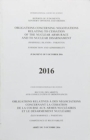 Obligations concerning negotiations relating to cessation of the nuclear arms race and to nuclear disarmament : (Marshall Islands v. Pakistan) judgment of 5 October 2016 - Book